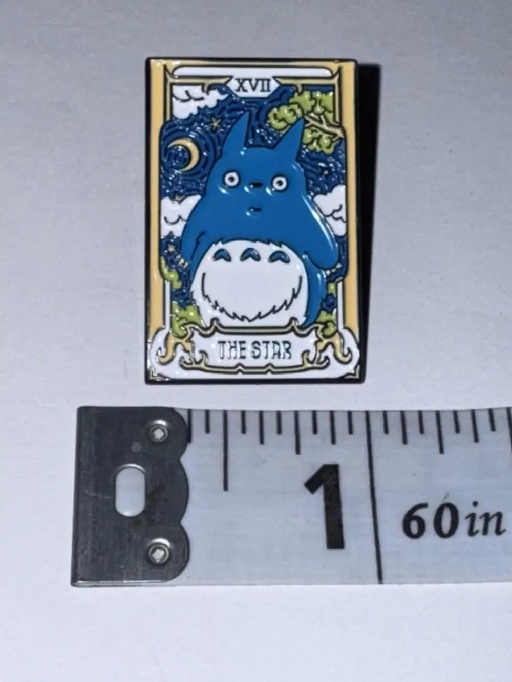 The Star Tarot Card Pin Brooch